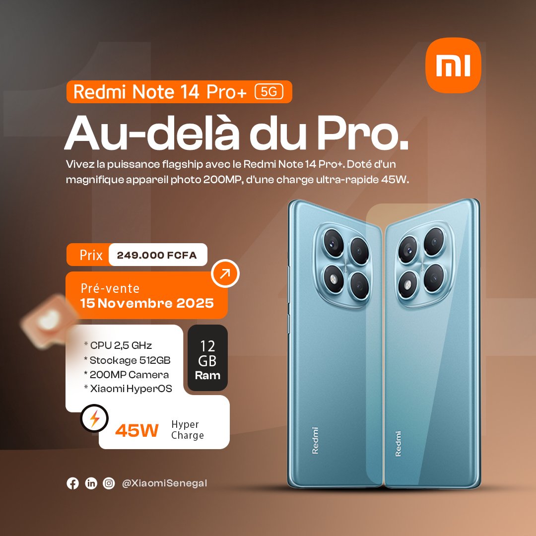Redmi 14 Pro – Xiaomi