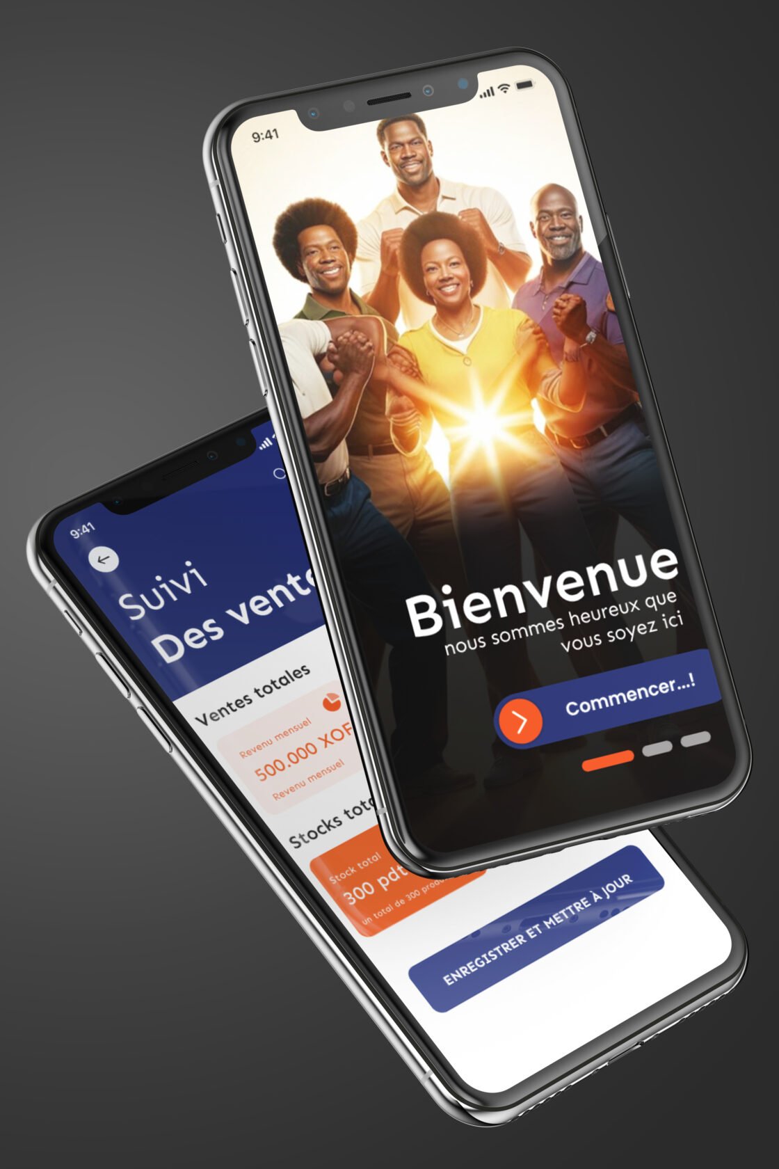 Gestion de stocks App