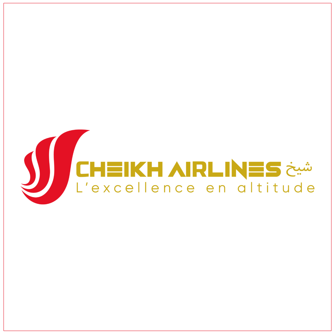 Cheikh-Airlines-Logotype